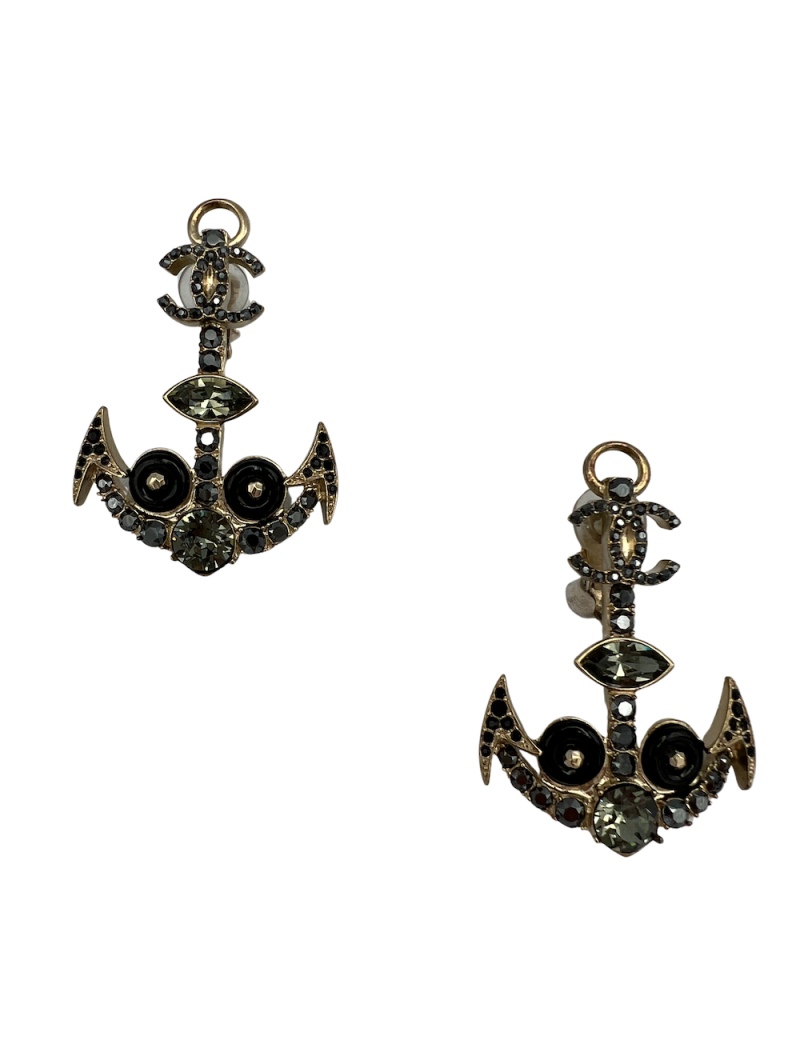 Clips CHANEL ancre 