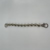 HERMES Voltige Silver 925 Chain Bracelet