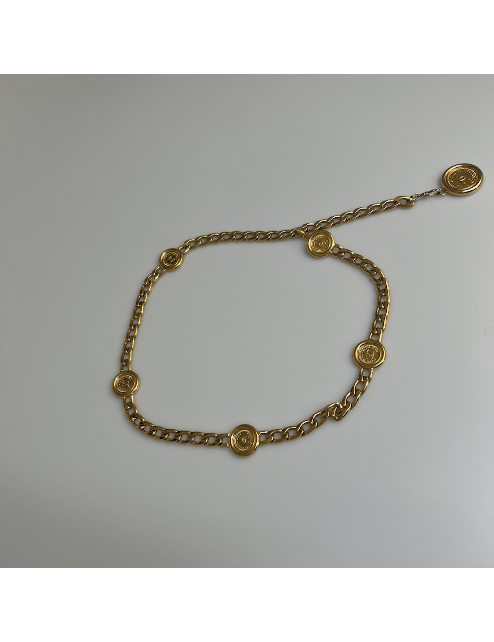 Ceinture CHANEL pièces 