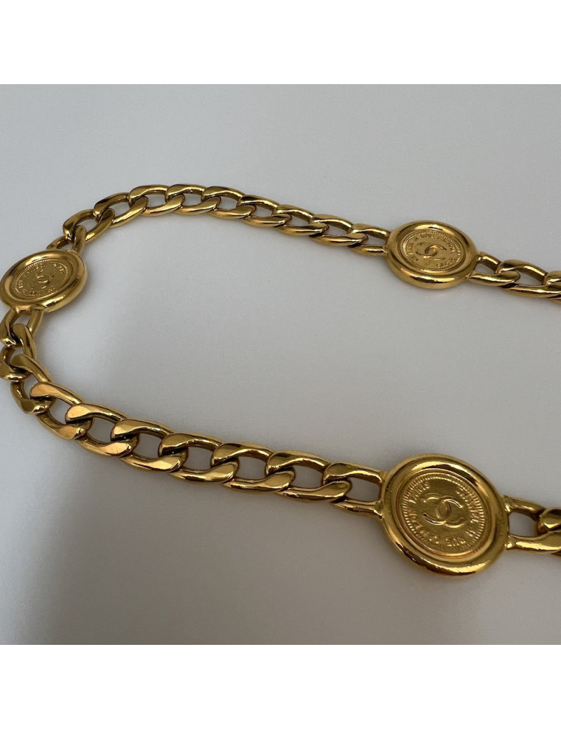 Ceinture CHANEL pièces 