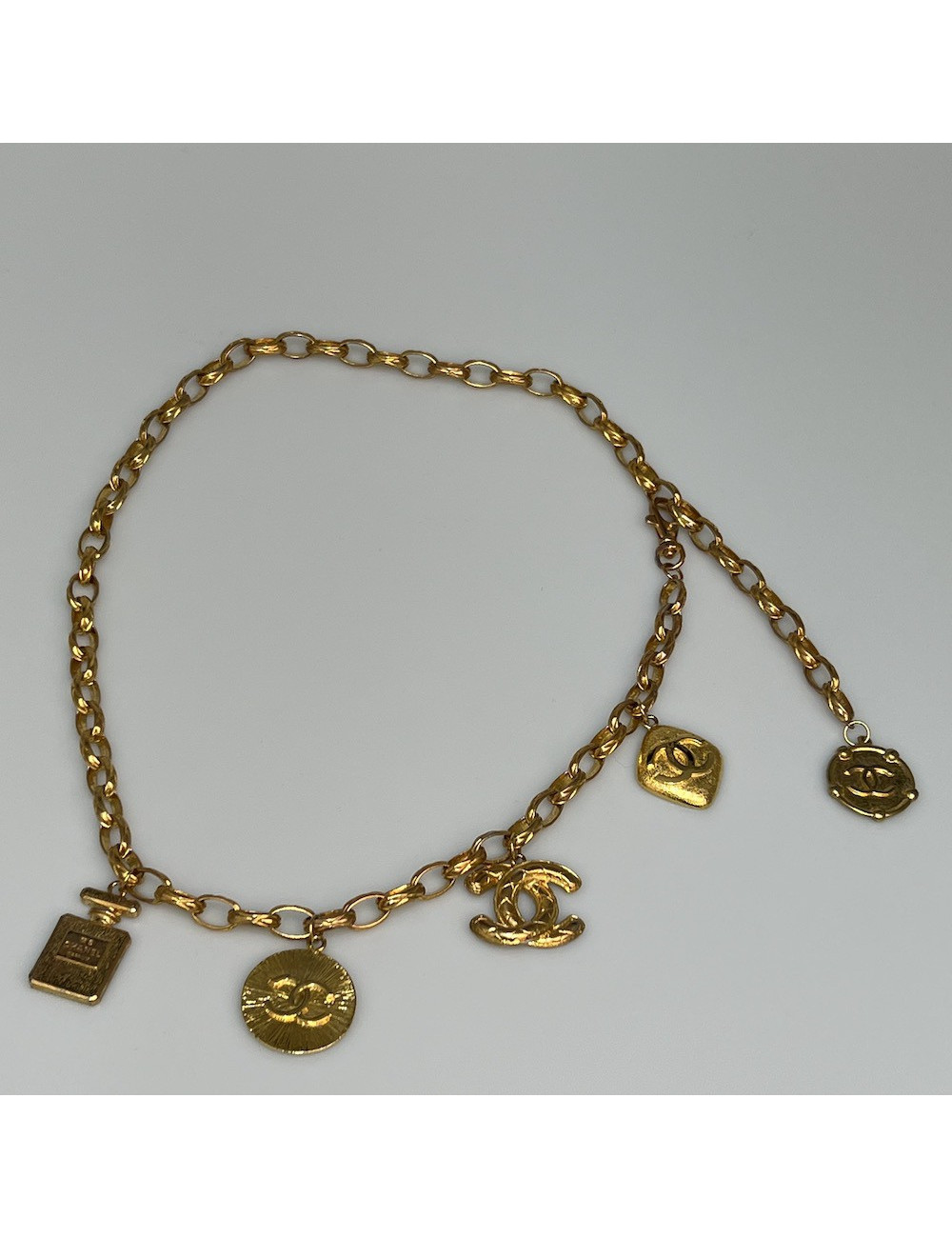 Ceinture CHANEL Multi charms Vintage