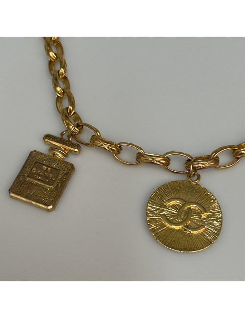 Ceinture CHANEL Multi charms Vintage