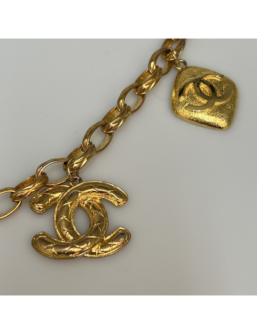 Ceinture CHANEL Multi charms Vintage