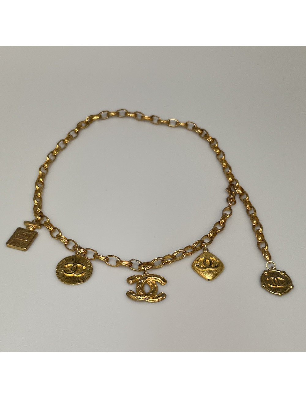 Ceinture CHANEL Multi charms Vintage