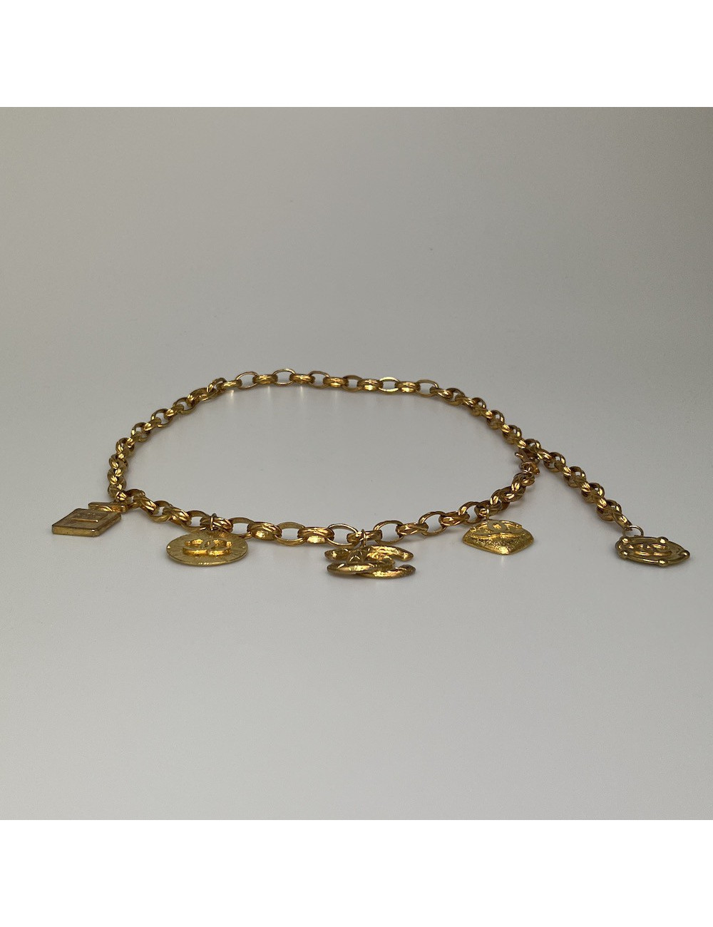 Ceinture CHANEL Multi charms Vintage