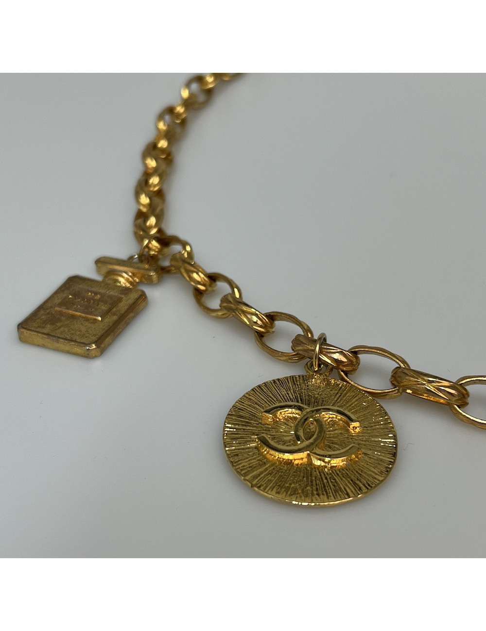 Ceinture CHANEL Multi charms Vintage