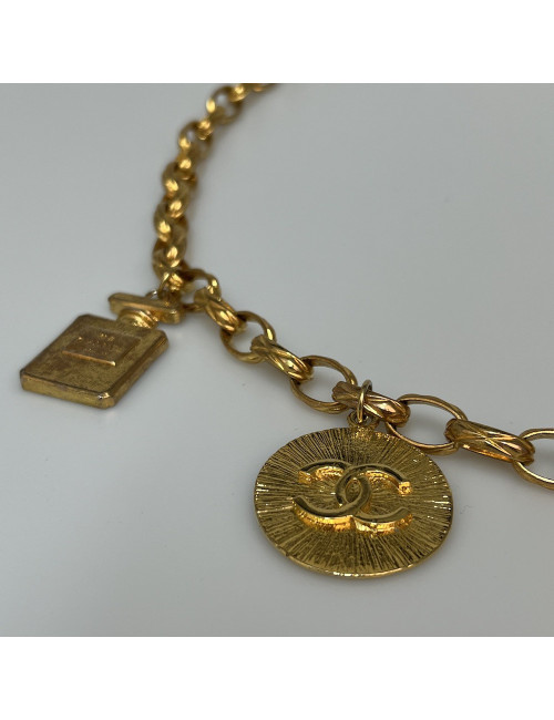 Ceinture CHANEL Multi charms Vintage