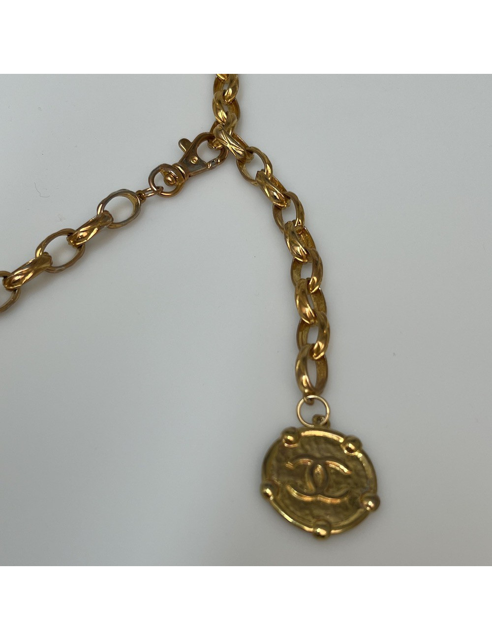 Ceinture CHANEL Multi charms Vintage