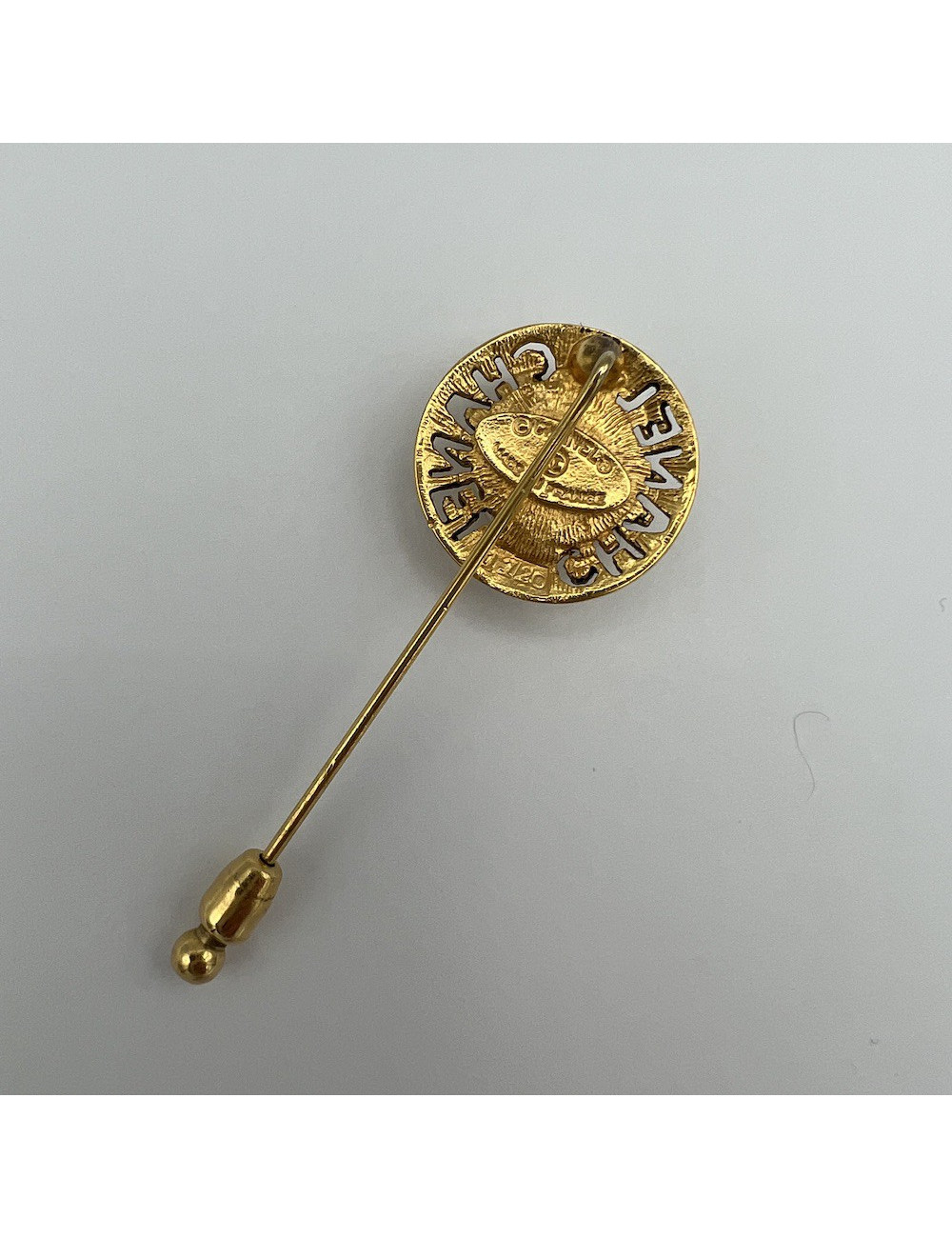 Epingle Vintage CHANEL perle nacrée