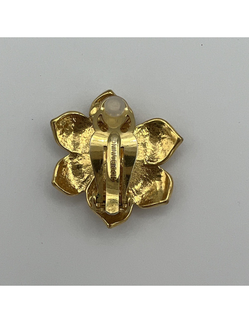 Clips NINA RICCI Vintage