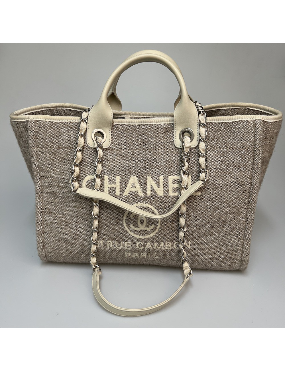 Cabas chanel Cambon