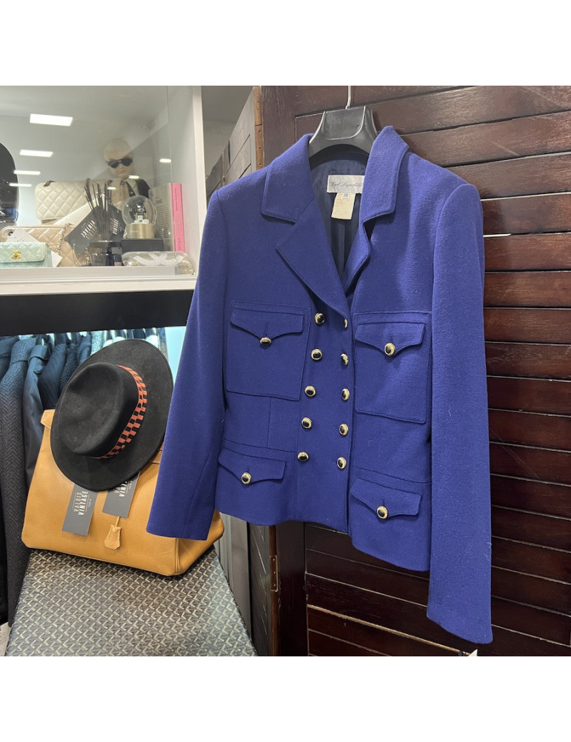 Veste Karl LAGERFELD bleue