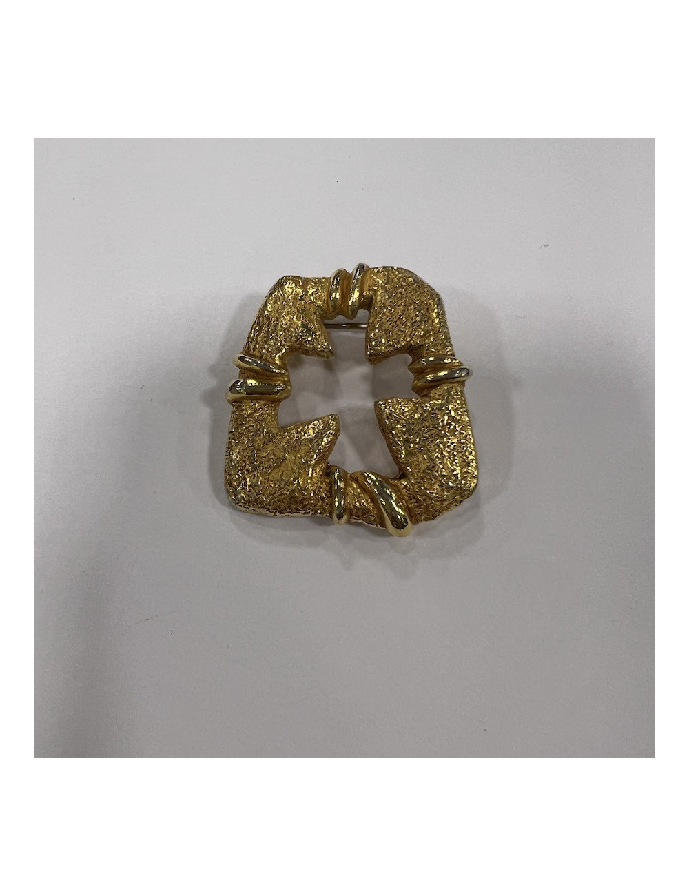 Broche vintage Christian LACROIX