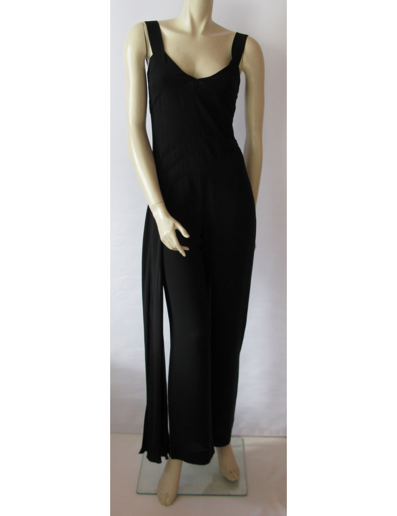 Combinaison CHANEL crêpe de soie