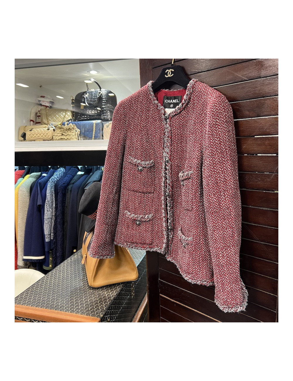 Veste T 40 CHANEL Paris-Venise