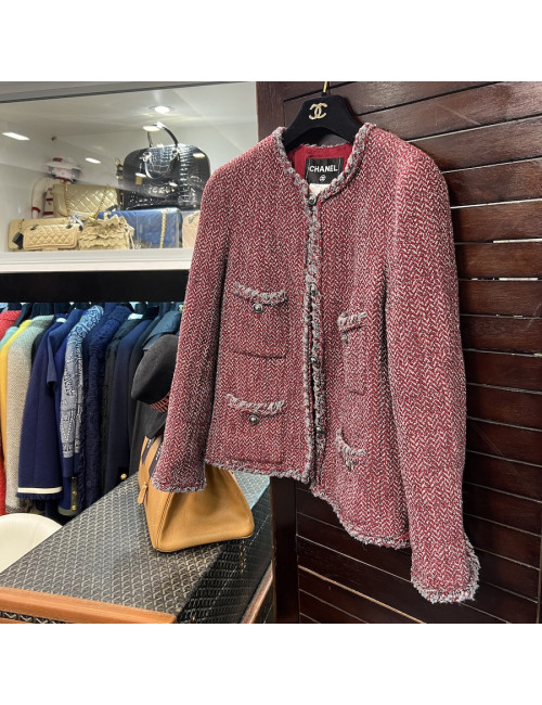 Veste T 40 CHANEL Paris-Venise