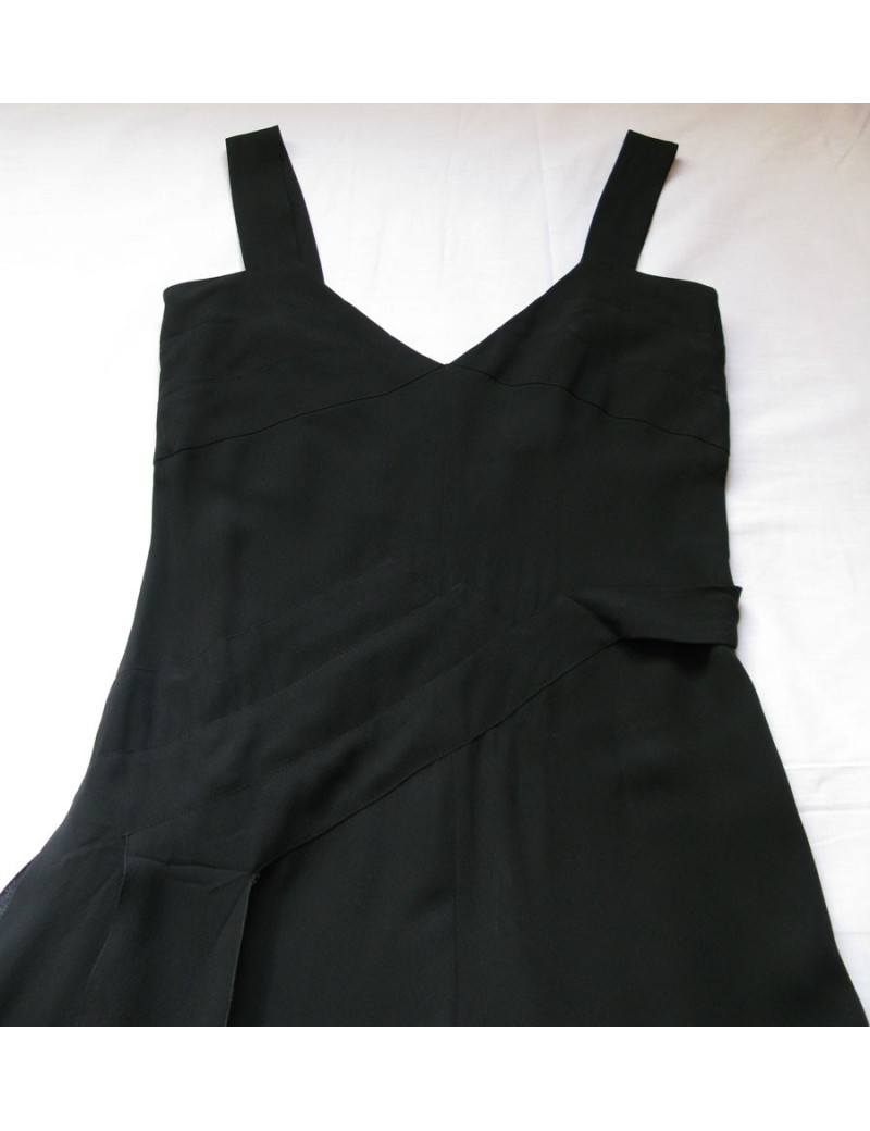 Combinaison CHANEL crêpe de soie