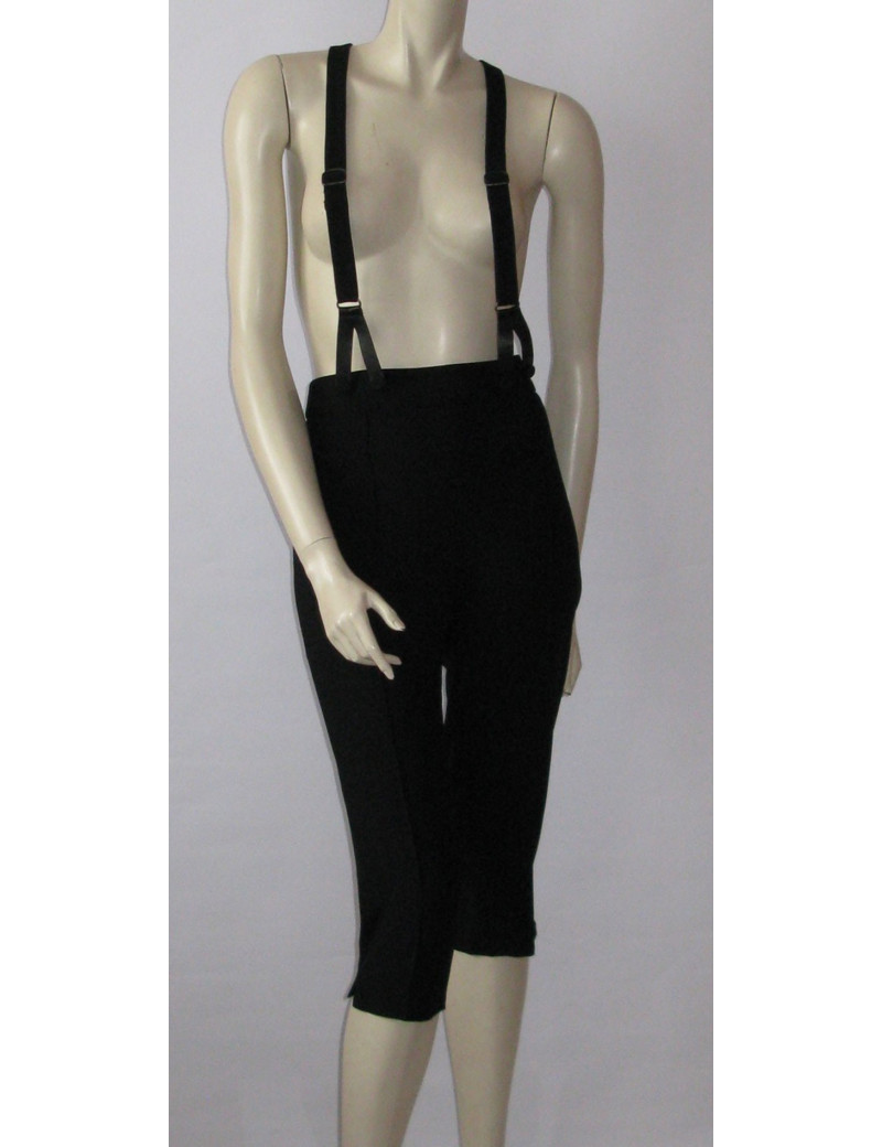 Pantacourt ALEXANDER MC QUEEN a bretelles