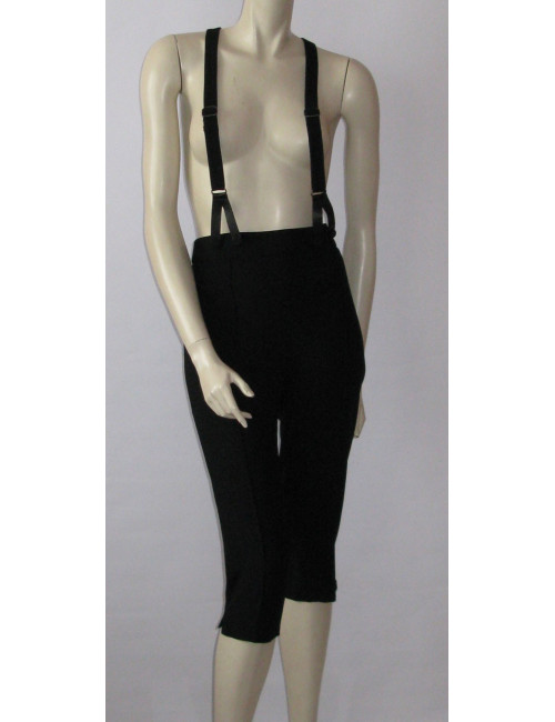 Pantacourt ALEXANDER MC QUEEN a bretelles