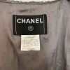 CHANEL jacket in Grey Tweed Size 40fr