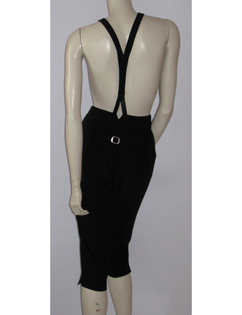 Pantacourt ALEXANDER MC QUEEN a bretelles