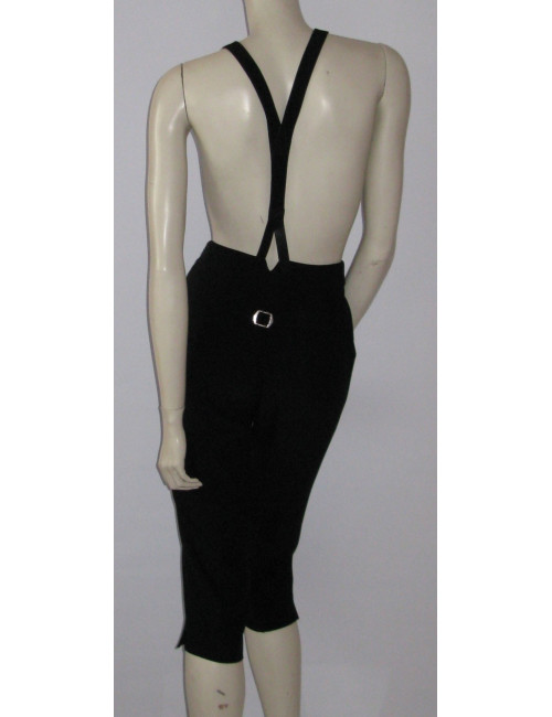 Pantacourt ALEXANDER MC QUEEN a bretelles