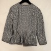 CHANEL jacket in Grey Tweed Size 40fr