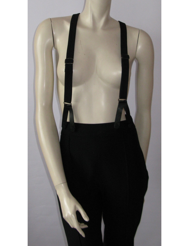 Pantacourt ALEXANDER MC QUEEN a bretelles