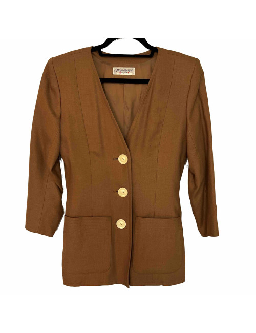 Ensemble YSL SAINT LAURENT veste jupe