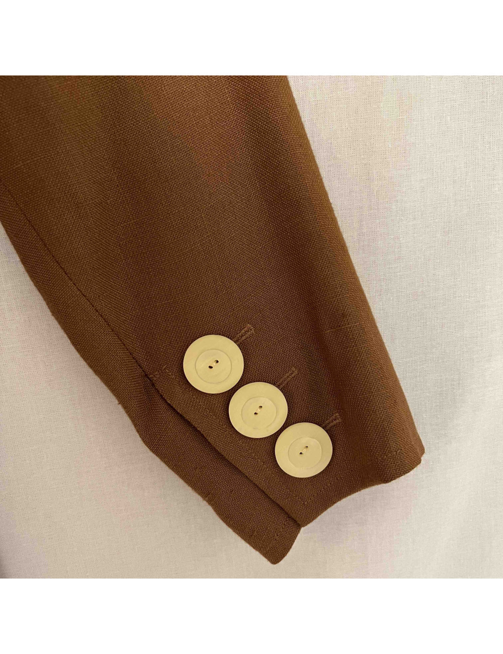 YSL SAINT LAURENT jacket and skirt matching set