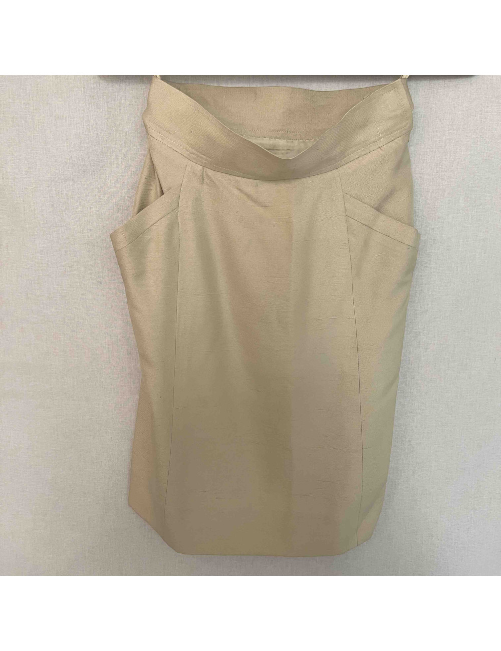 YSL SAINT LAURENT jacket and skirt matching set