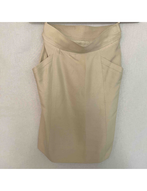 YSL SAINT LAURENT jacket and skirt matching set