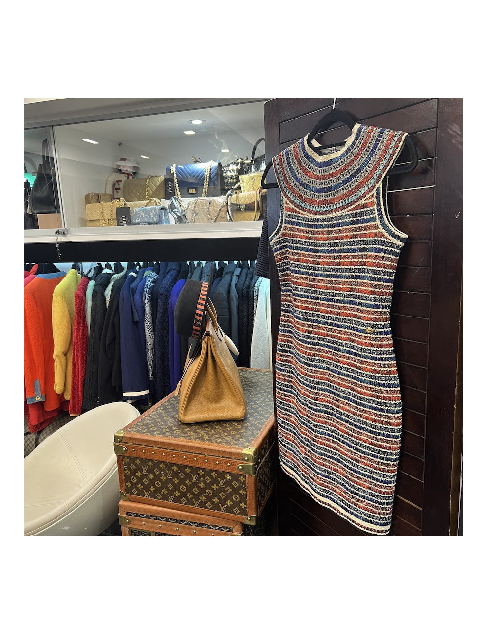 Robe T34 Paris-New York CHANEL