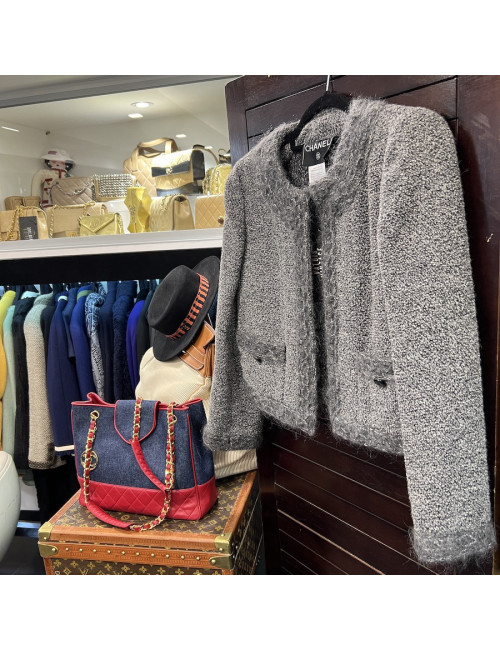 Veste T36 CHANEL grise