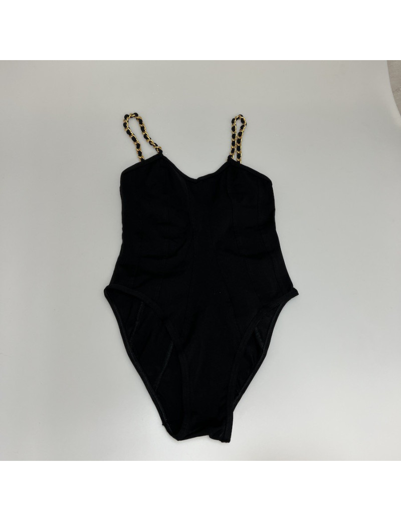 Maillot de bain T40 CHANEL noir