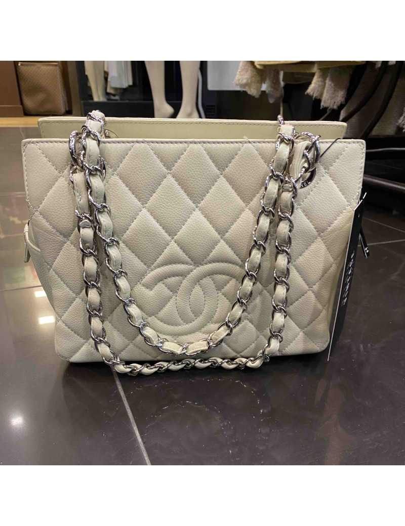 Sac CHANEL beige clair