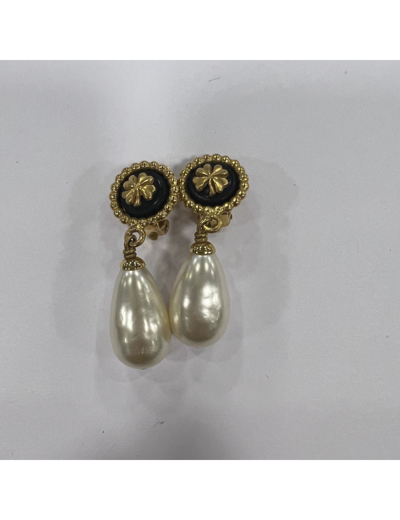 Boucles pendantes CHANEL Vintage