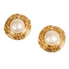 Clips CHANEL Vintage perle