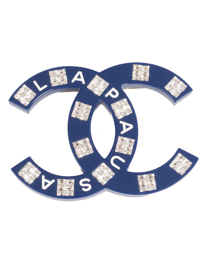 Broche CHANEL La Pausa bleue