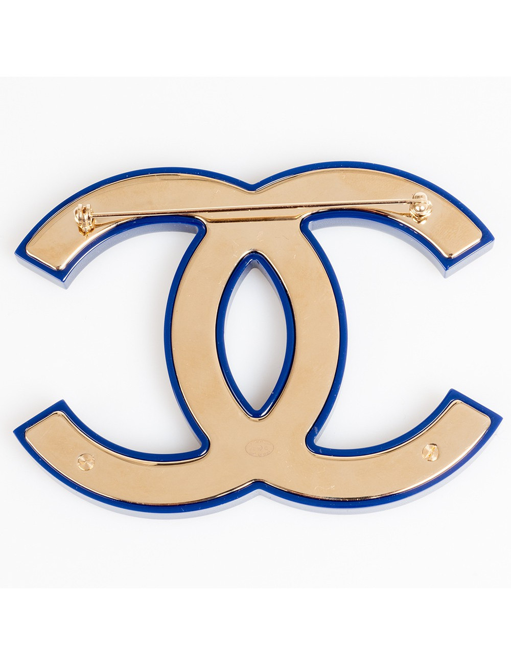 Broche CHANEL La Pausa bleue