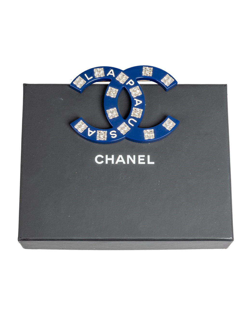 Broche CHANEL La Pausa bleue