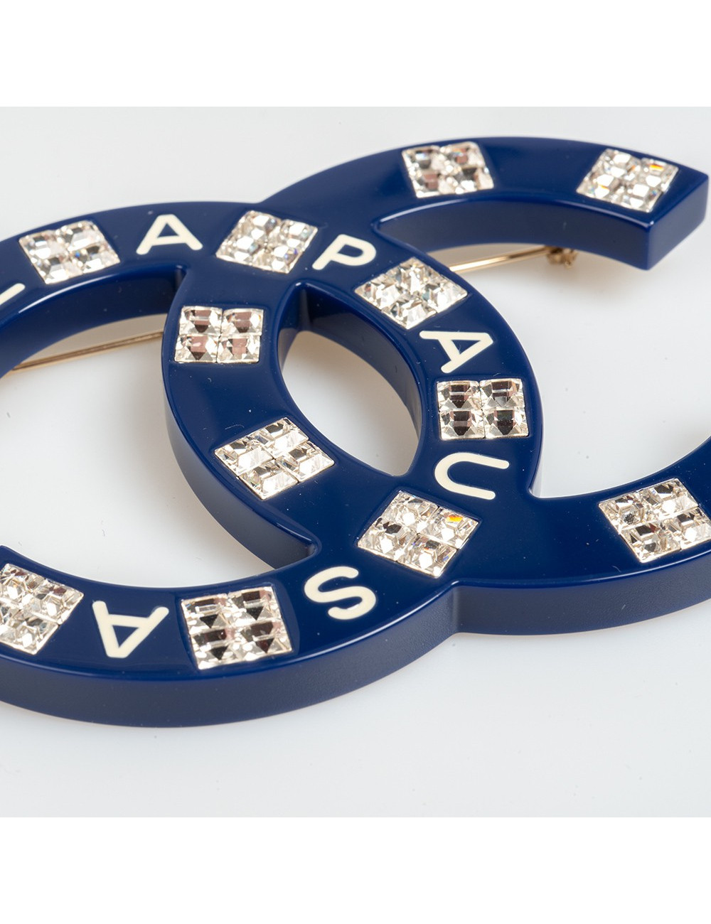 Broche CHANEL La Pausa bleue