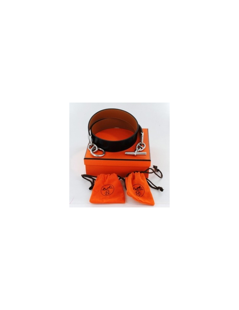 ceinture HERMES chaine d'ancre  t 85