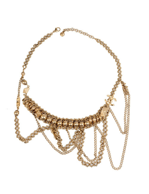 Collier CHANEL multi chaines