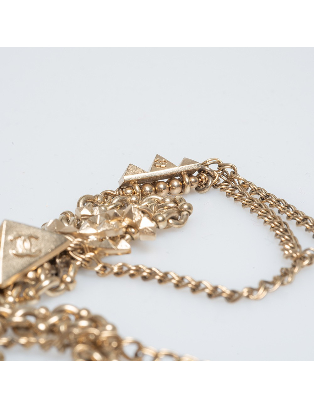 Collier CHANEL multi chaines