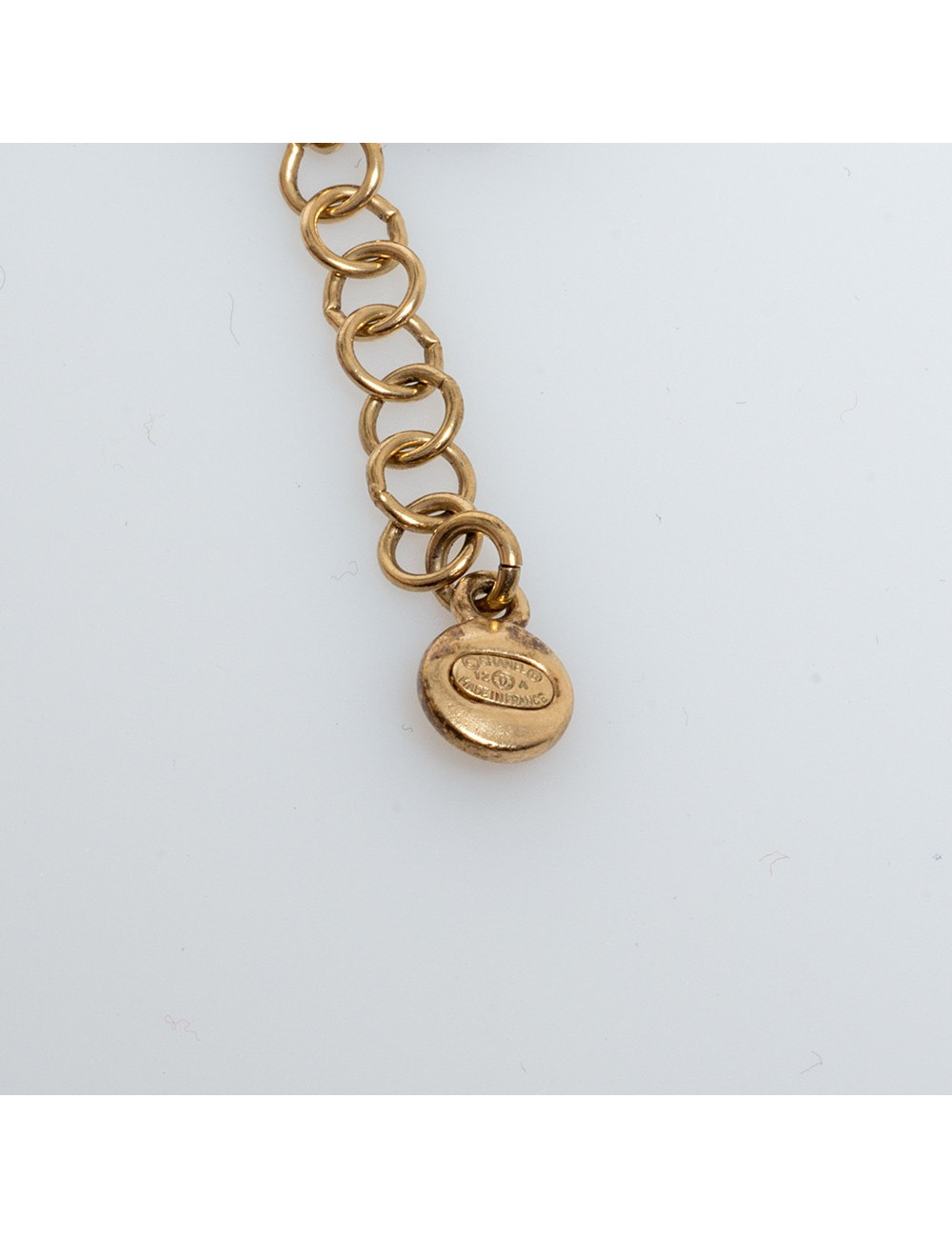 Collier CHANEL multi chaines
