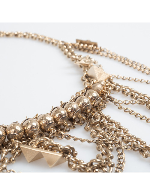 Collier CHANEL multi chaines