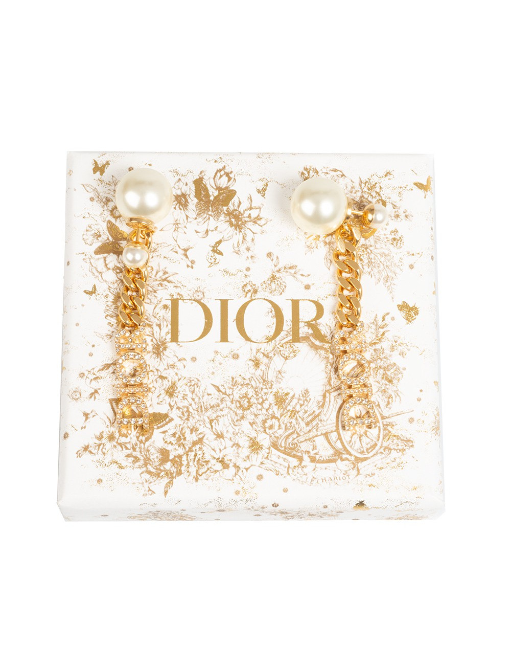 Tribales DIOR dorées