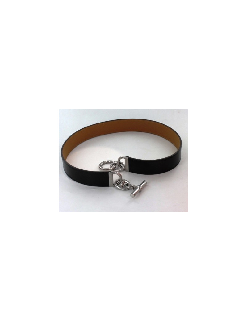 ceinture HERMES chaine d'ancre  t 85