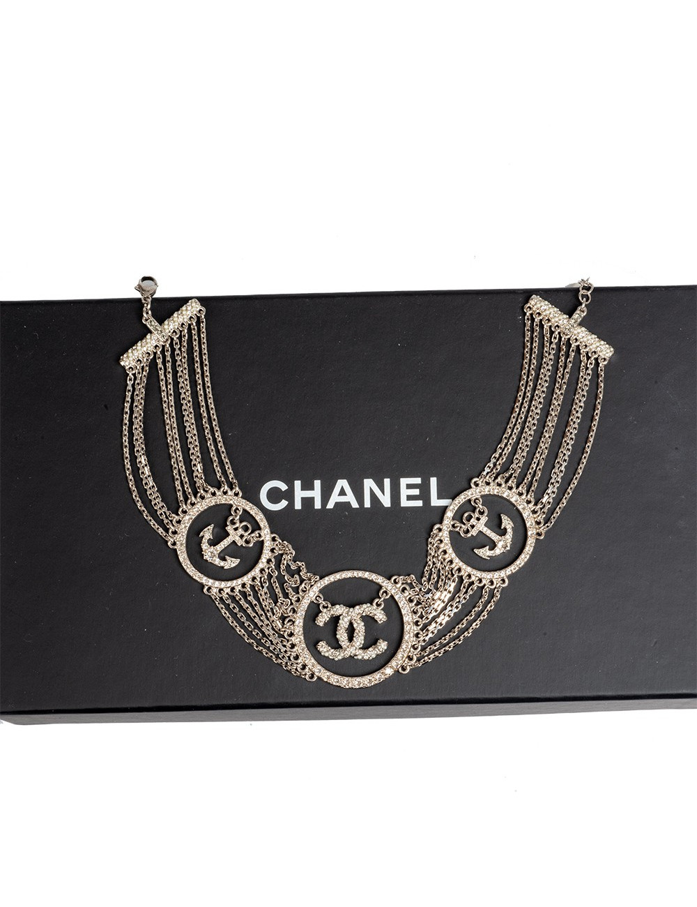 Ras de cou CHANEL strass
